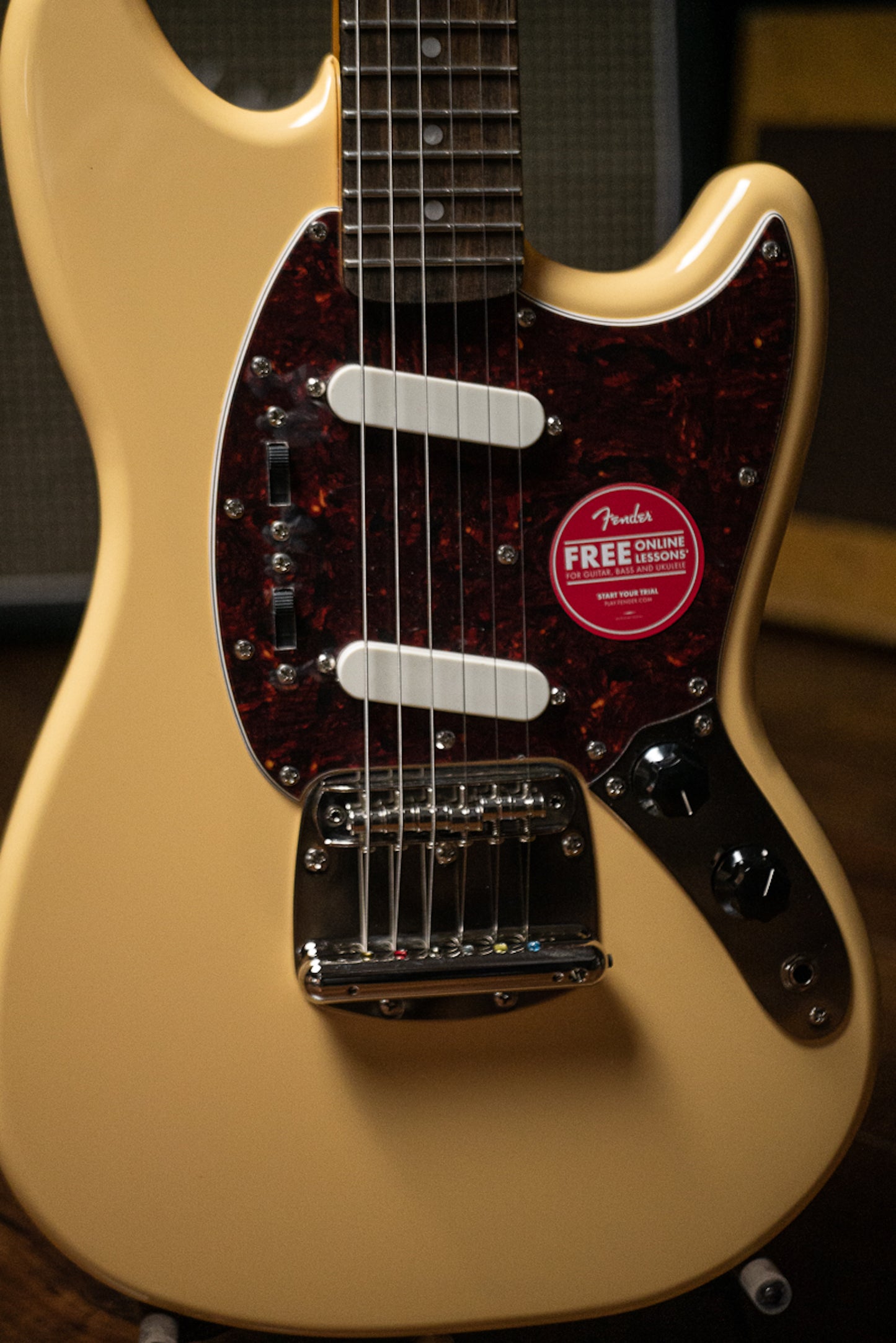 Squier Classic Vibe '60s Mustang - Vintage White