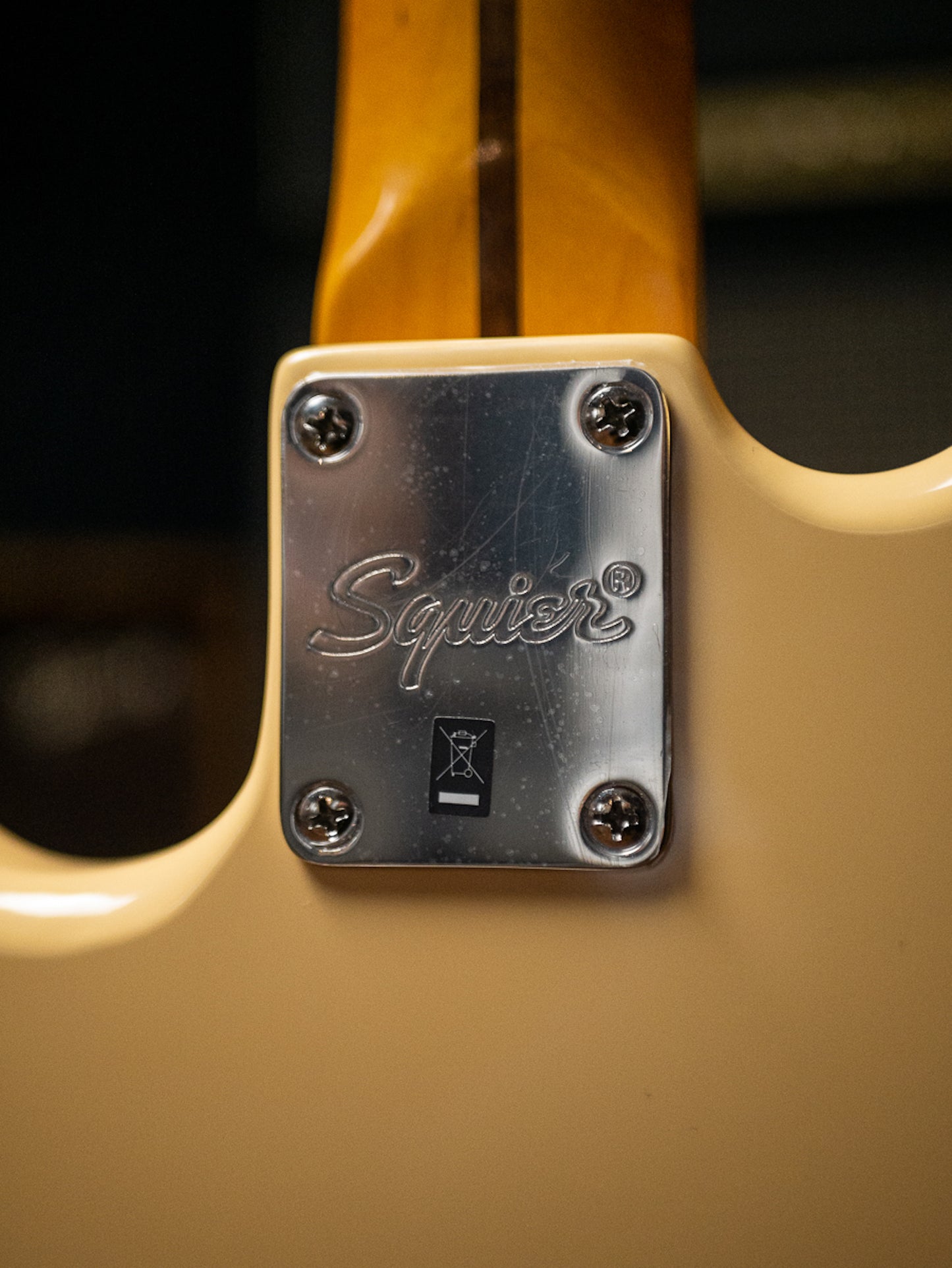 Squier Classic Vibe '60s Mustang - Vintage White