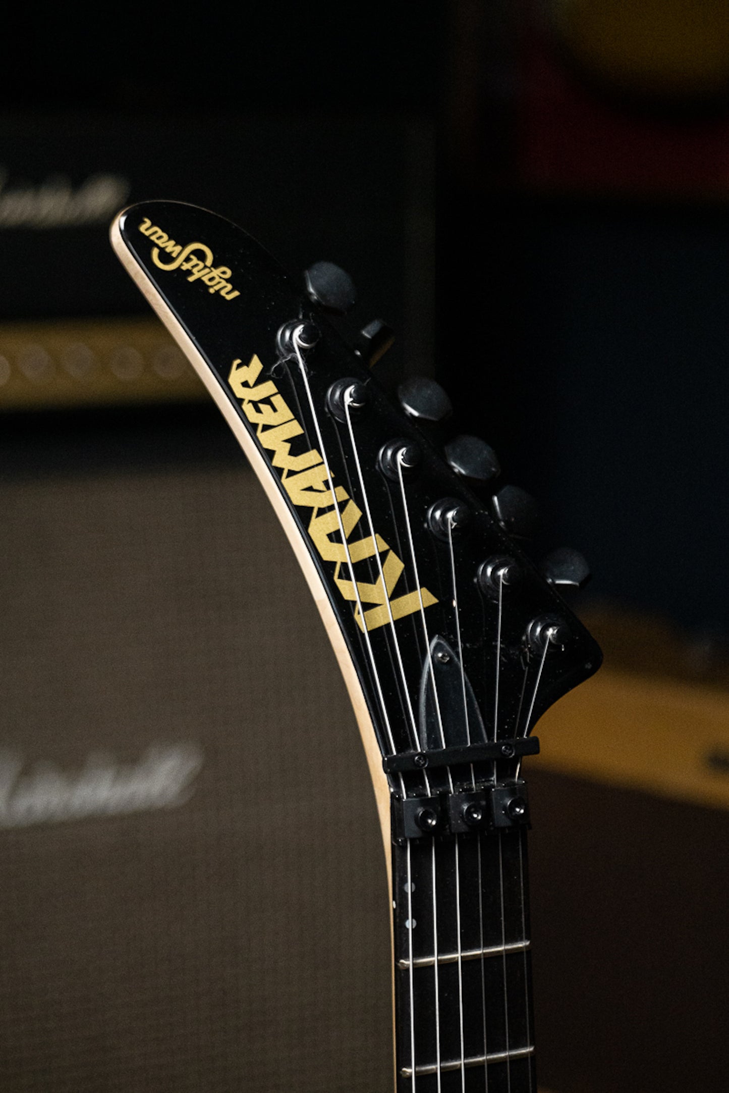 Kramer NightSwan - Jet Black Metallic