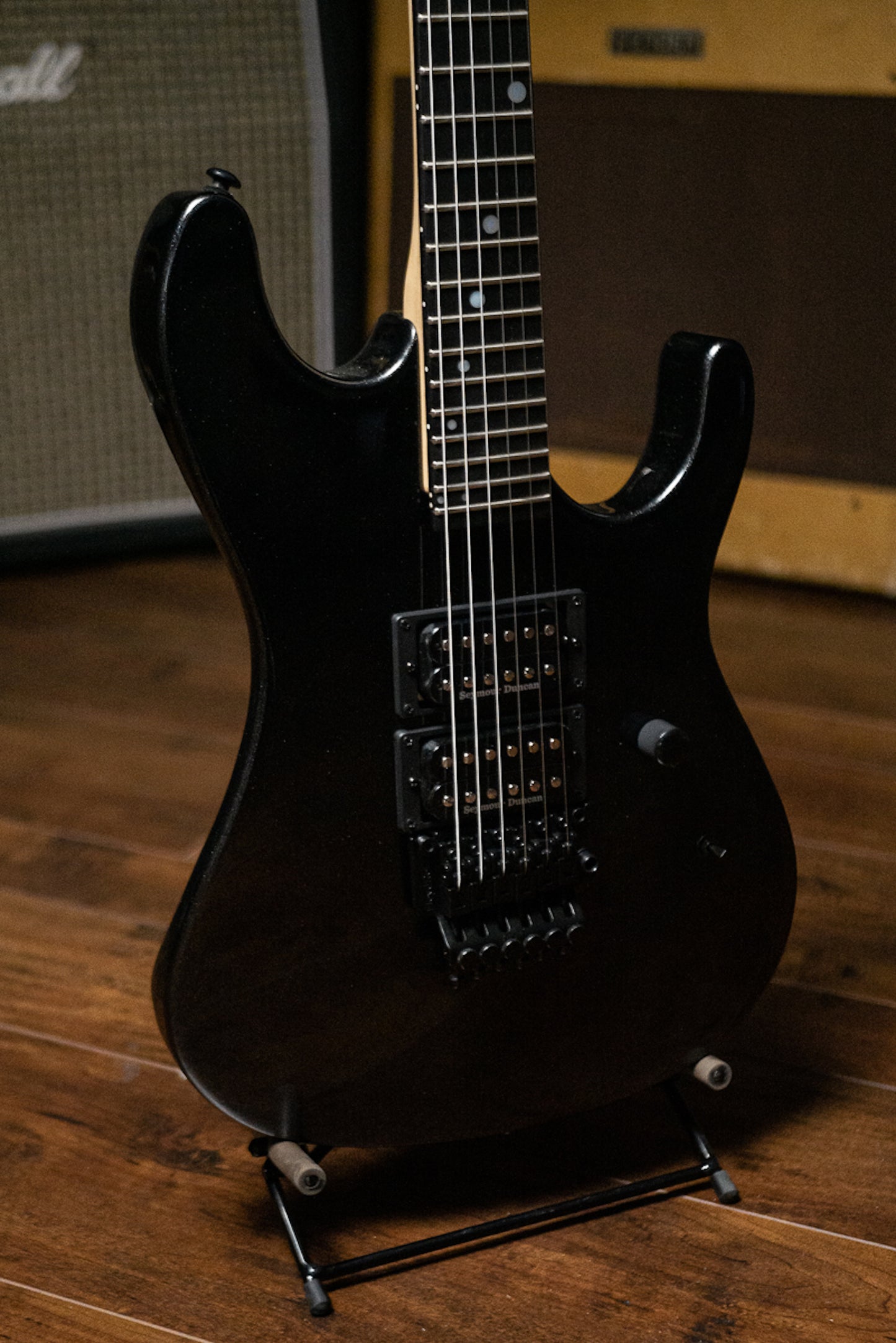 Kramer NightSwan - Jet Black Metallic
