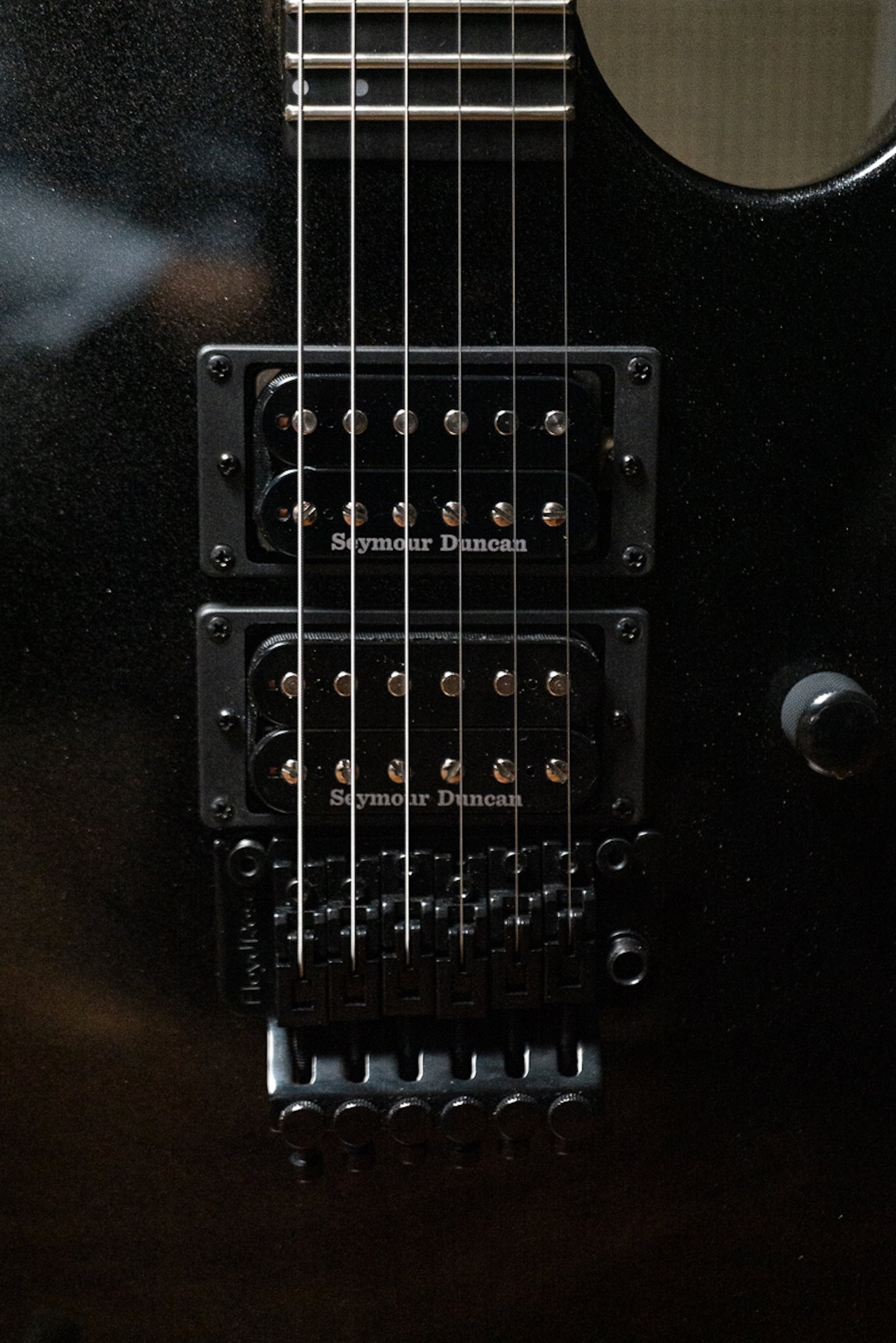 Kramer NightSwan - Jet Black Metallic