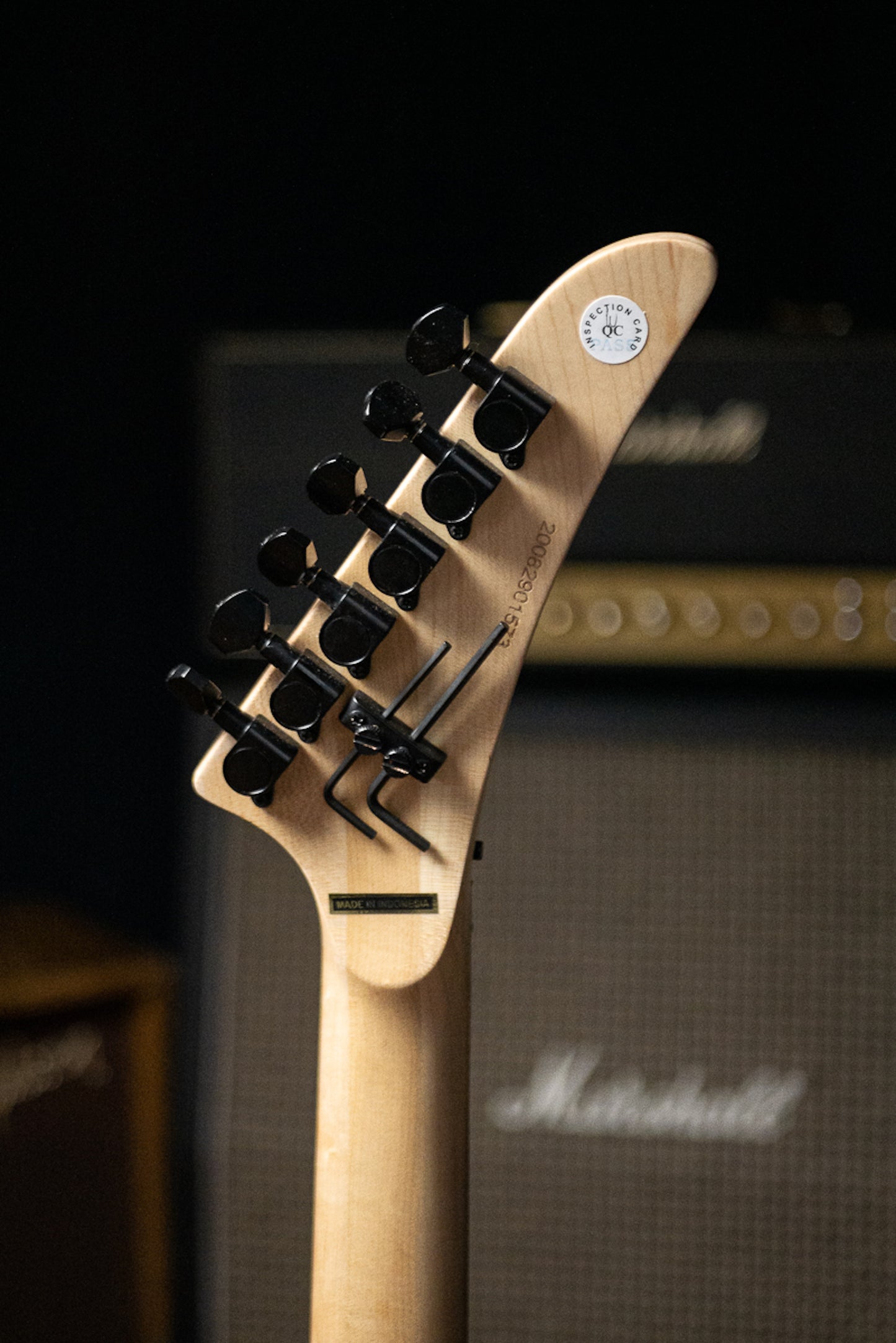 Kramer NightSwan - Jet Black Metallic