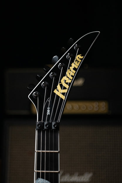 Kramer SM-1 Electric Guitar - Maximum Steel
