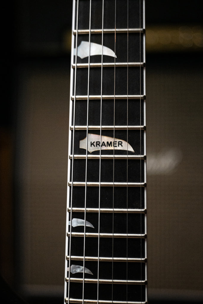 Kramer SM-1 Electric Guitar - Maximum Steel