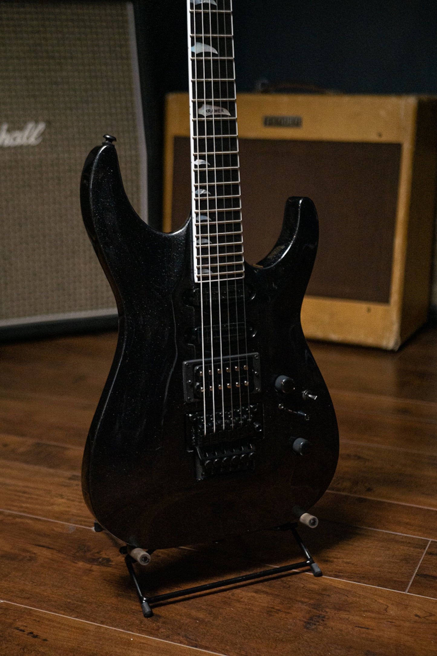 Kramer SM-1 Electric Guitar - Maximum Steel