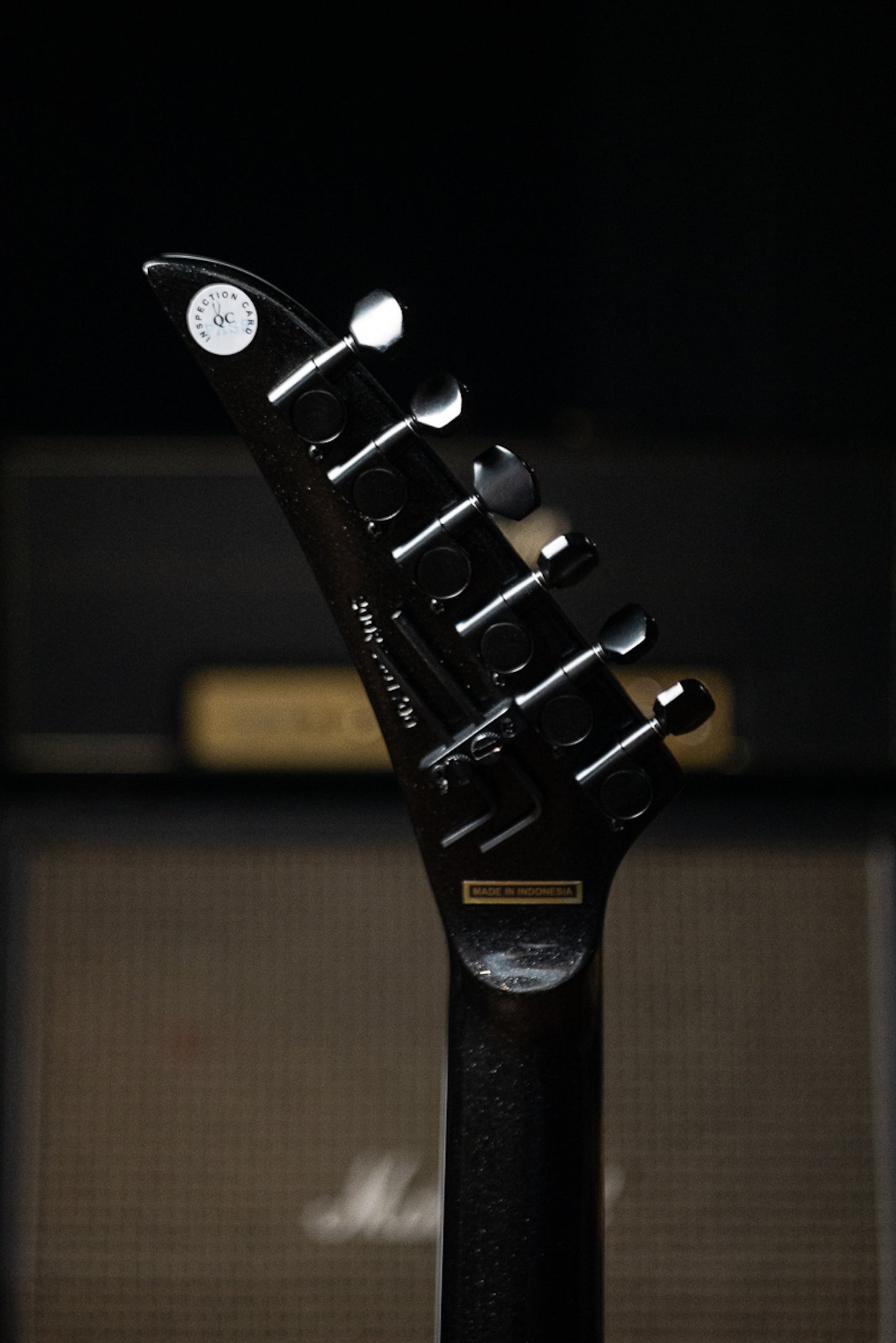 Kramer SM-1 Electric Guitar - Maximum Steel