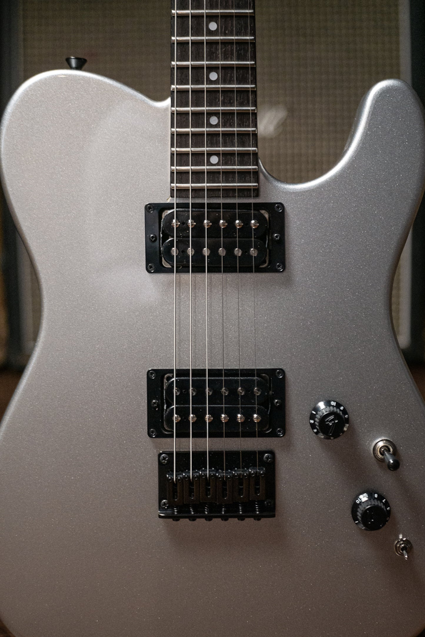 Fender Boxer Series Telecaster HH - Inca Silver