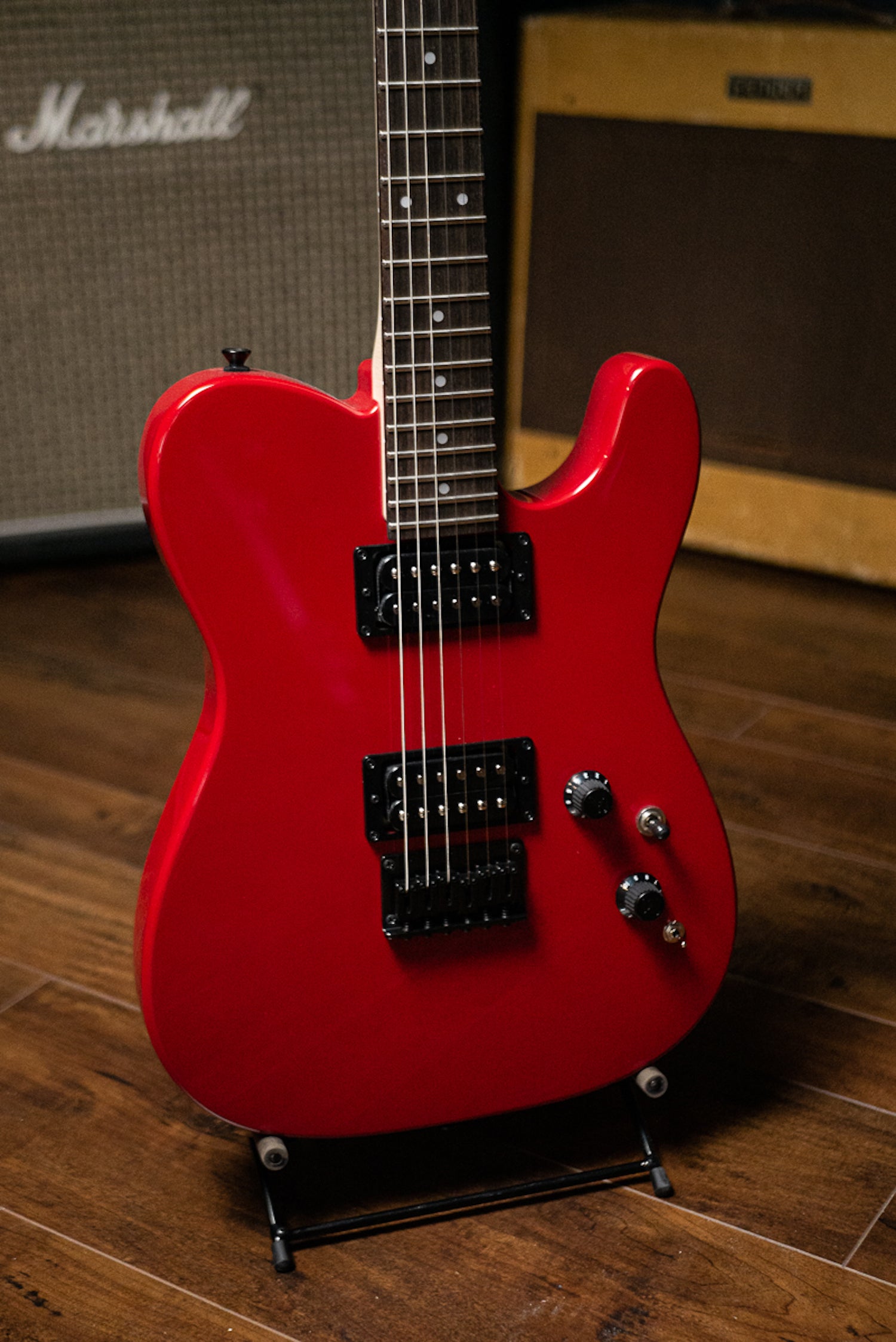 Fender Boxer Series Telecaster HH - Torino Red – Walt Grace Vintage