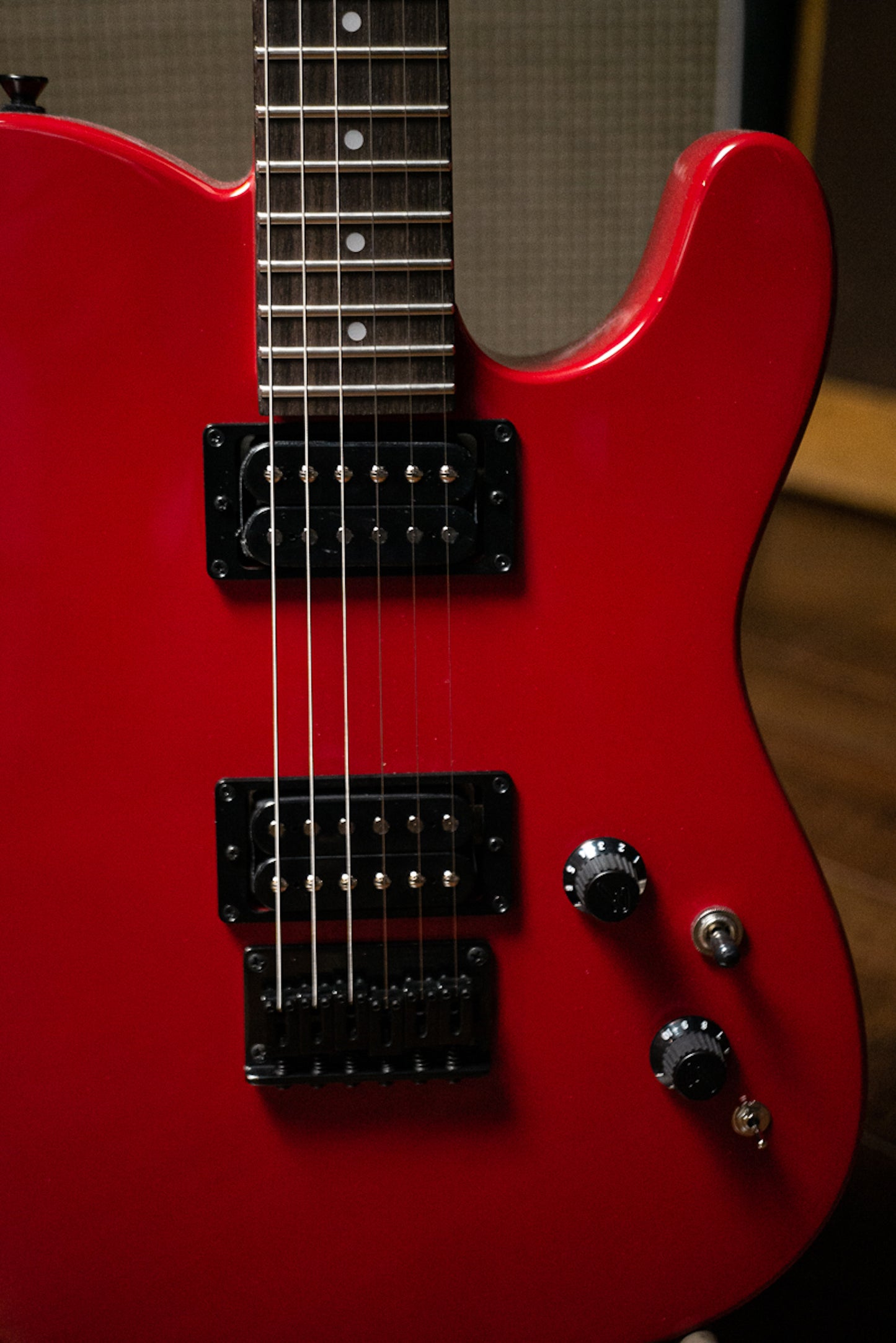 Fender Boxer Series Telecaster HH - Torino Red