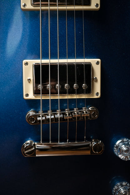 Epiphone Les Paul Muse Electric Guitar - Radio Blue Metallic