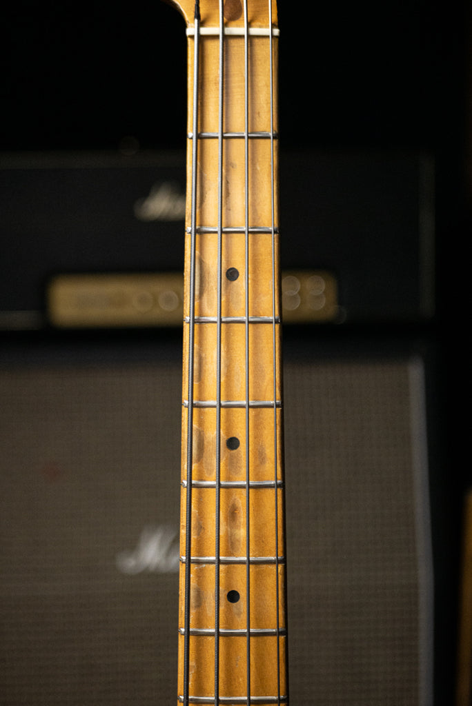 1968 Fender Telecaster Bass (1968 Neck, MJT Body, Seymour Duncan Pickups) - Sunburst Neck