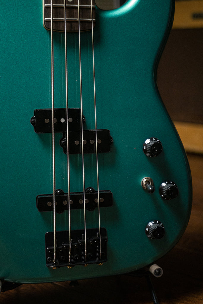 Fender Boxer Series Precision Bass - Sherwood Green Metallic