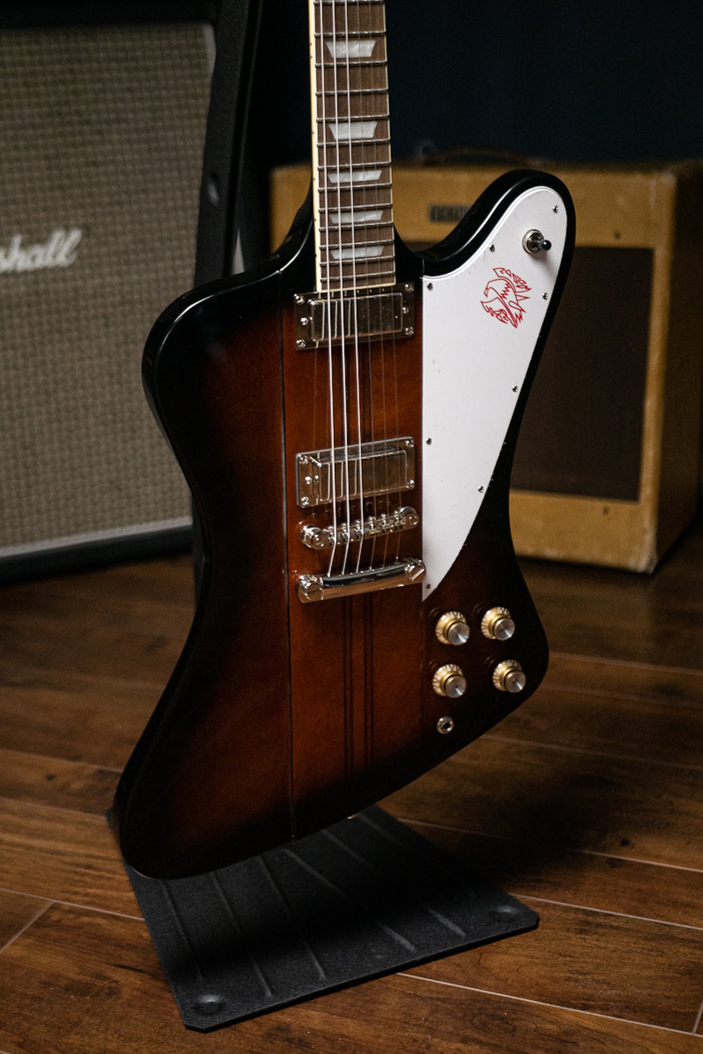 Epiphone Firebird Electric Guitar - Vintage Sunburst