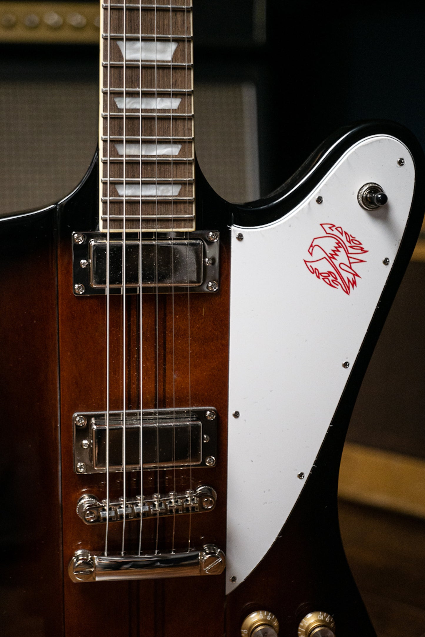Epiphone Firebird Electric Guitar - Vintage Sunburst