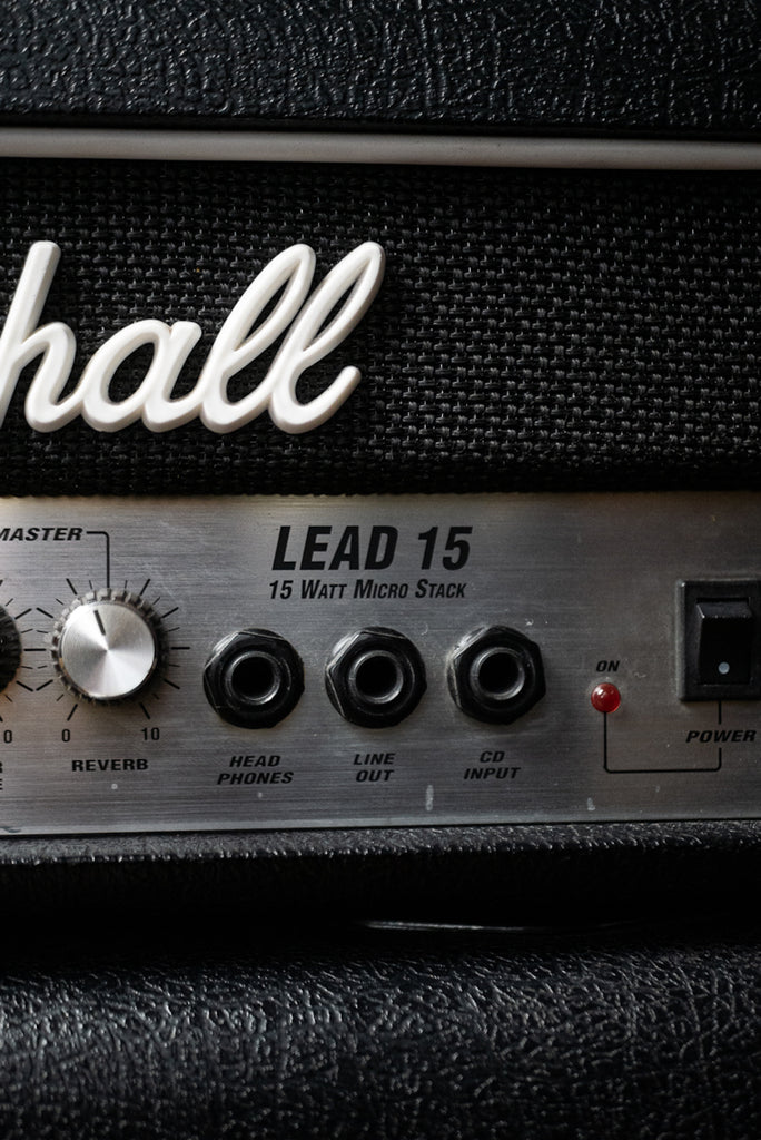 1999 Marshall Lead 15 Full Mini Stack G15MS