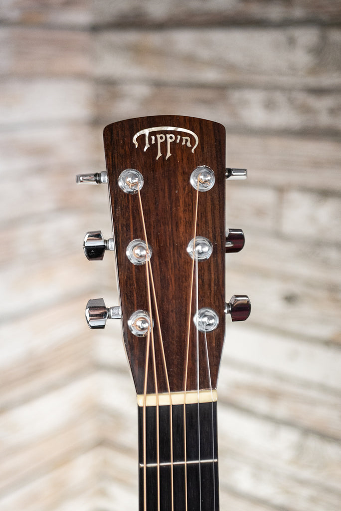 1998 Tippin Guitars D Model Acoustic Guitar