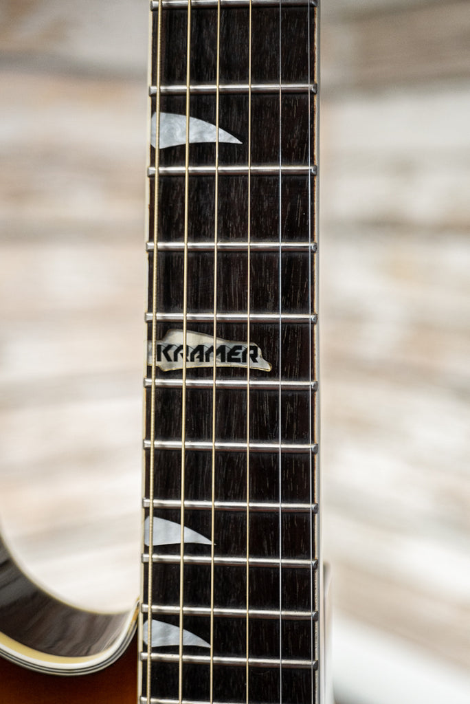 1986 Kramer Ferrington Acoustic-Electric Guitar - Sunburst