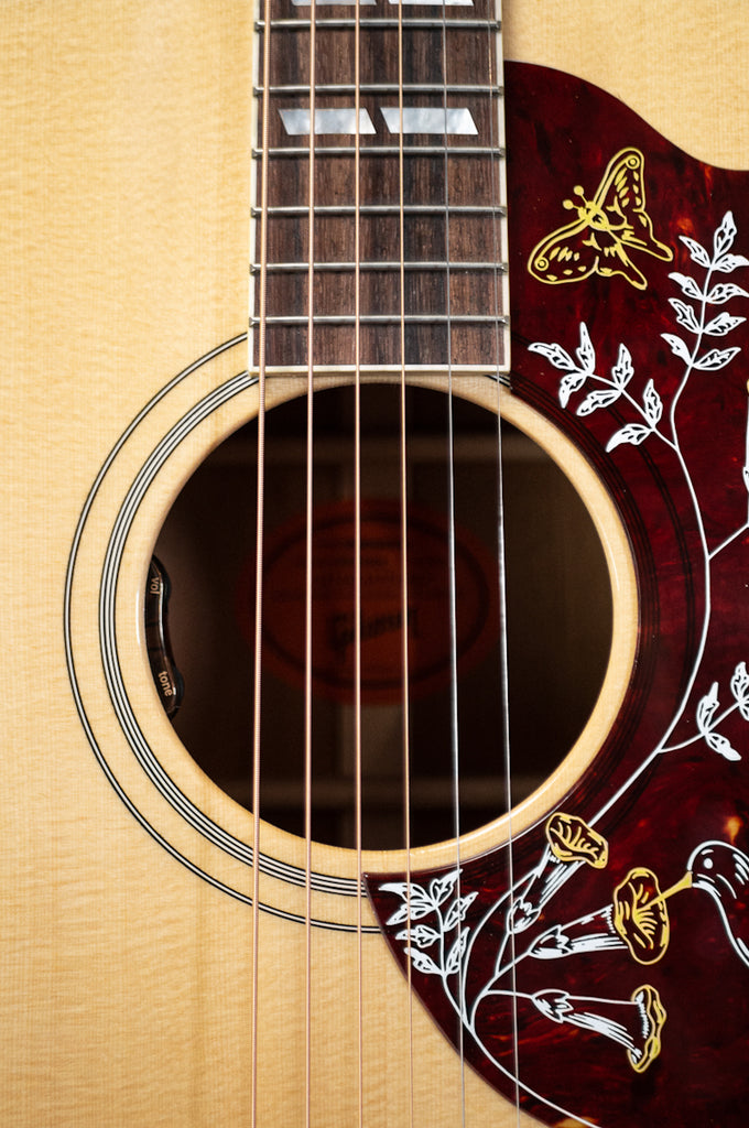 Gibson Hummingbird Original Acoustic-Electric Guitar - Antique Natural