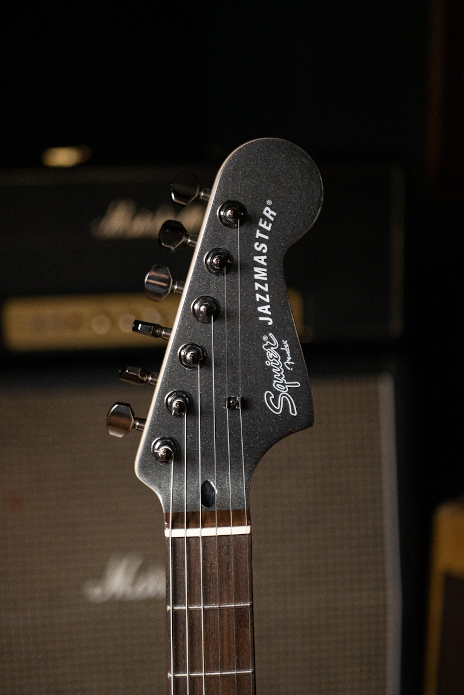 Squier Contemporary Active Jazzmaster HH ST - Graphite Metallic