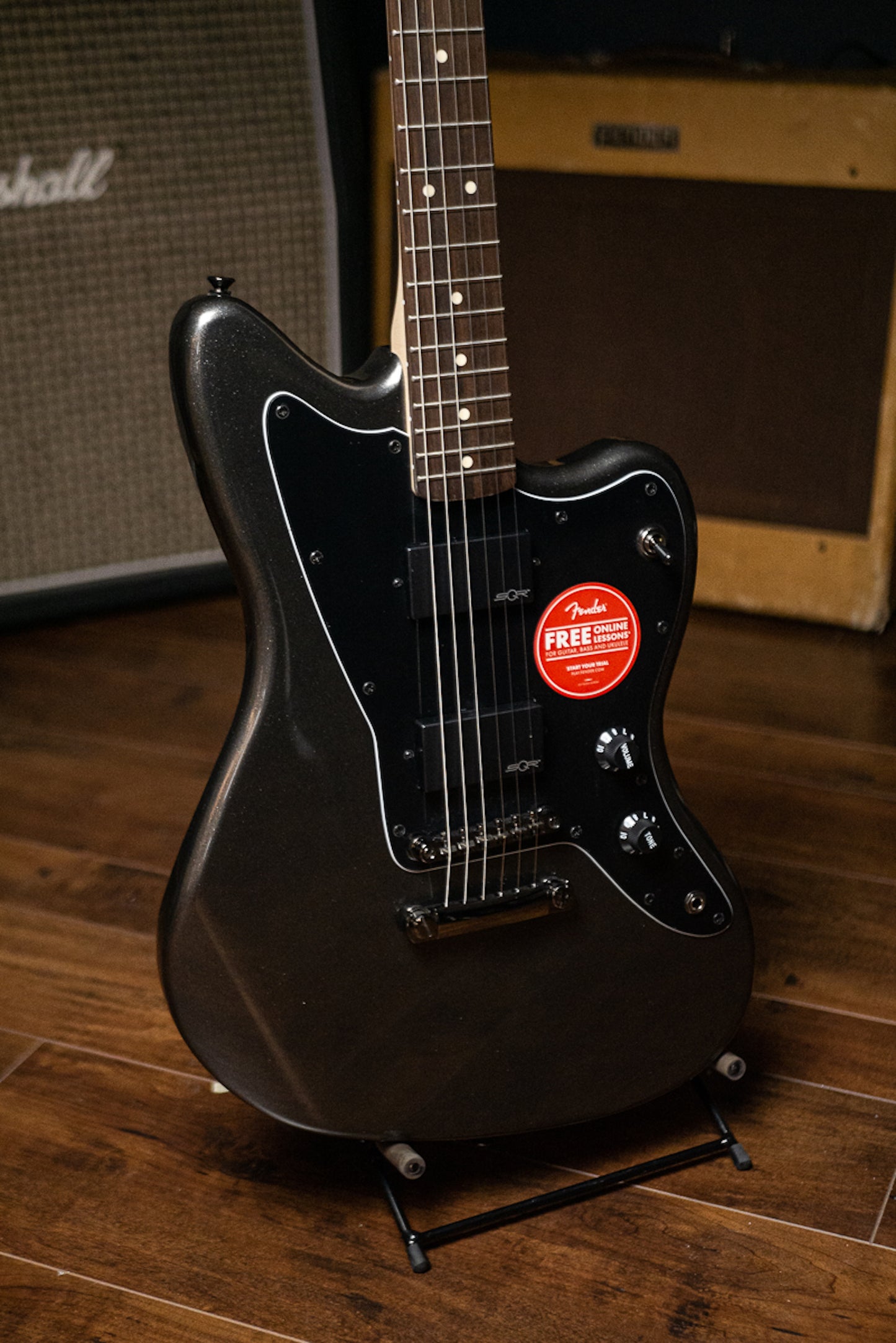 Squier Contemporary Active Jazzmaster HH ST - Graphite Metallic