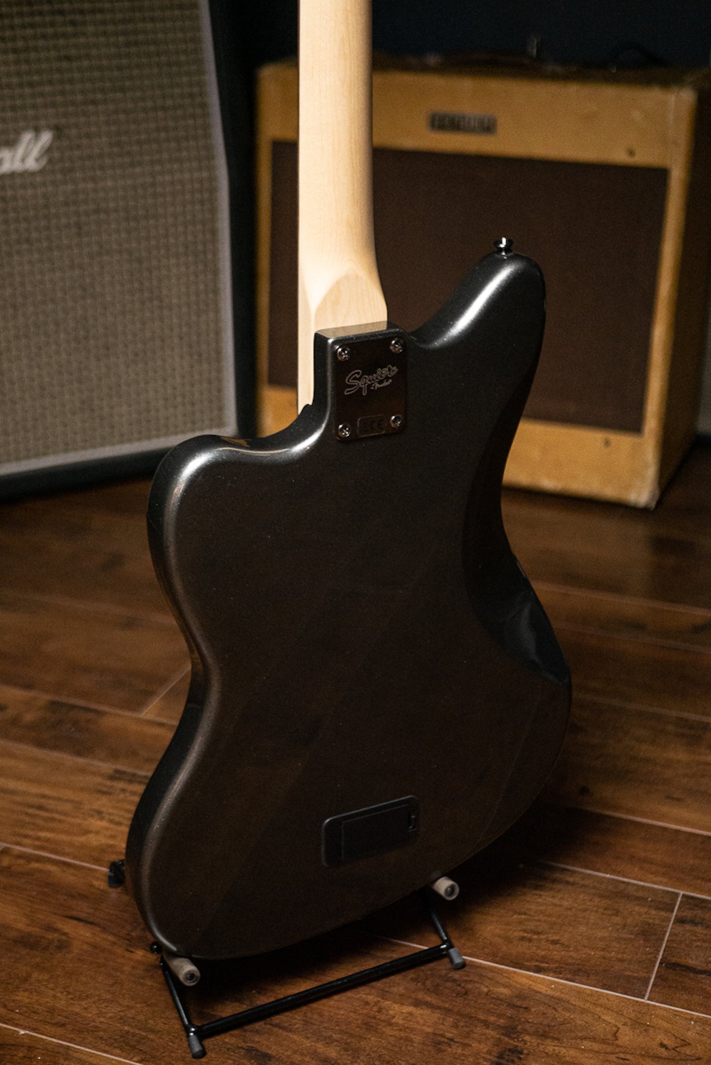 Squier Contemporary Active Jazzmaster HH ST - Graphite Metallic