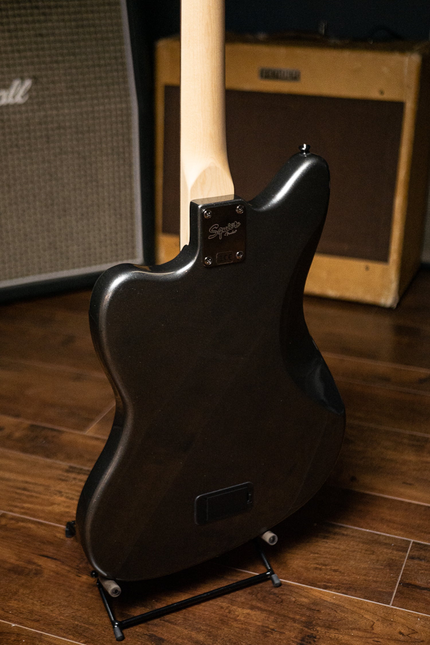 Squier Contemporary Active Jazzmaster HH ST - Graphite Metallic