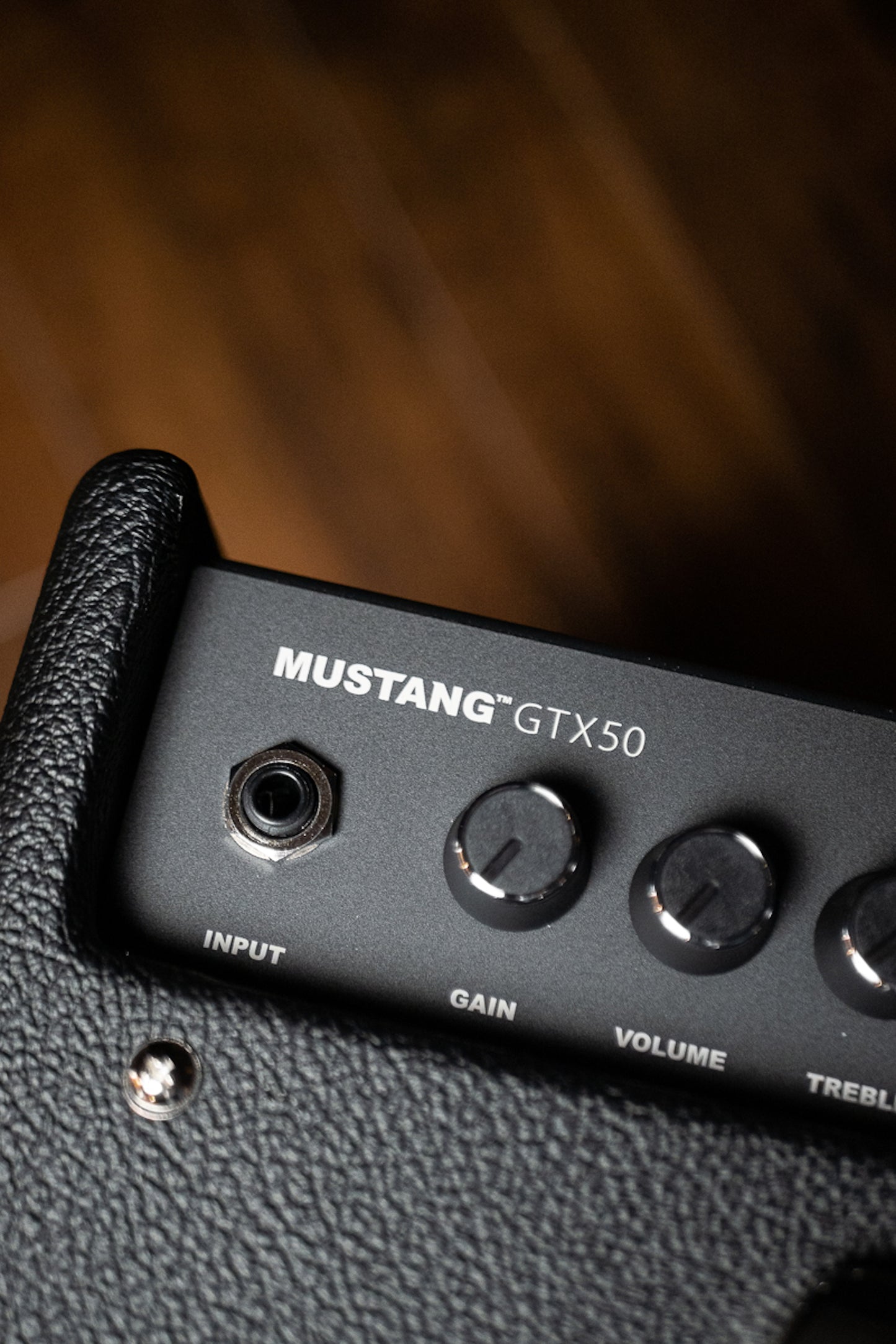 Fender Mustang GTX50 Guitar Amp - Black