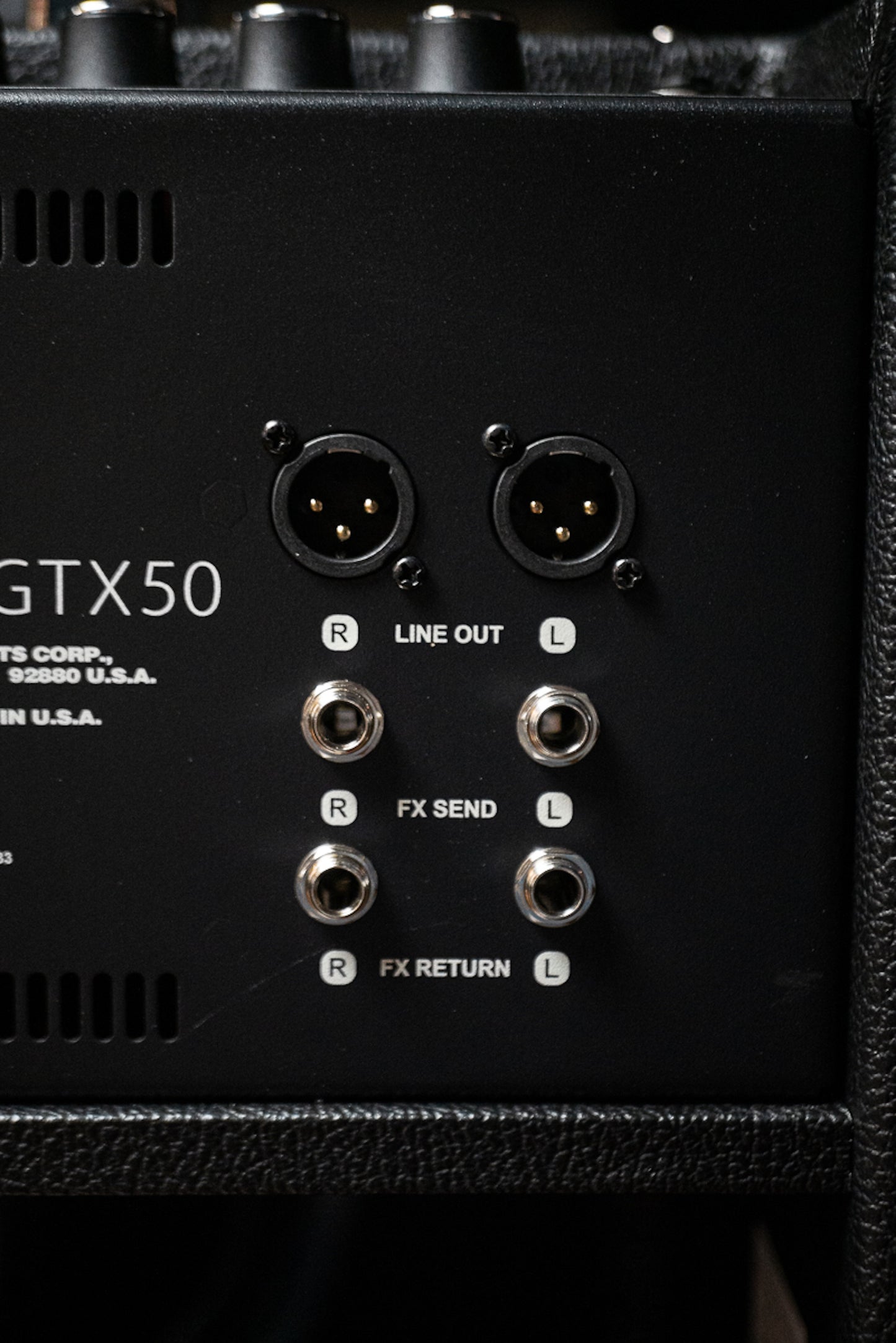 Fender Mustang GTX50 Guitar Amp - Black