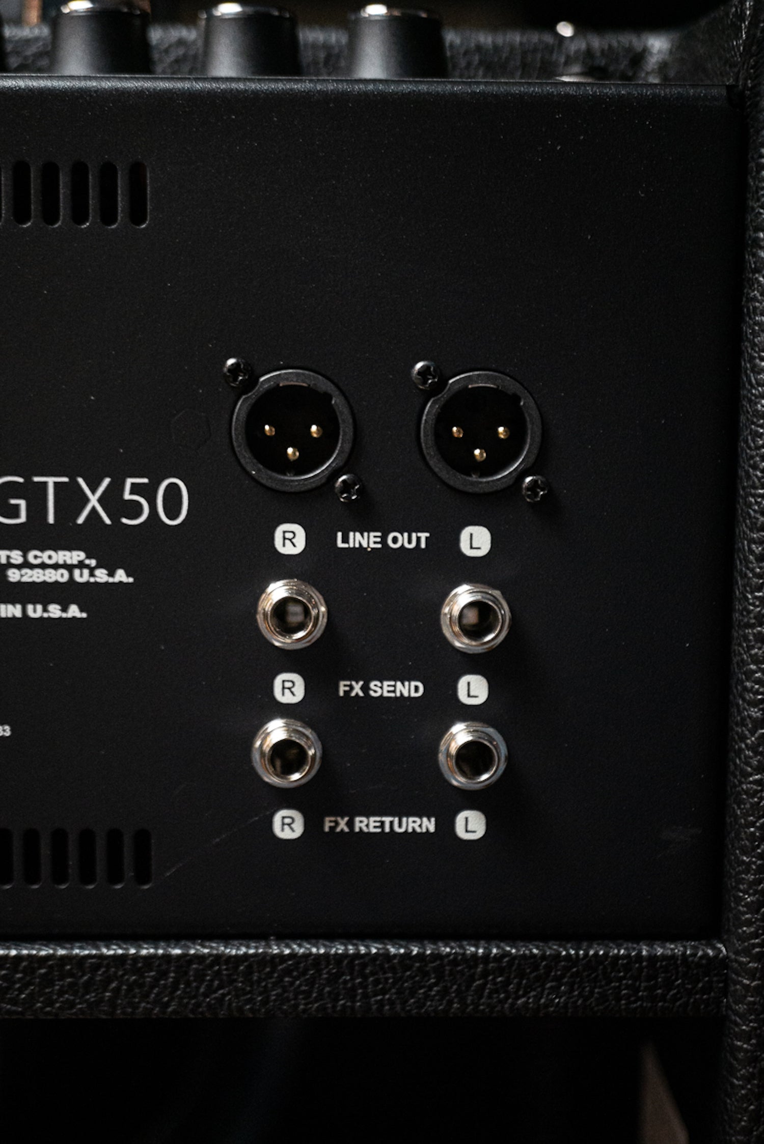 Fender Mustang GTX50 Guitar Amp - Black