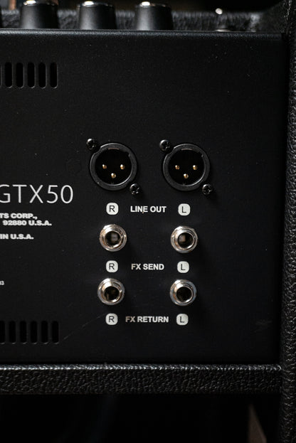 Fender Mustang GTX50 Guitar Amp - Black