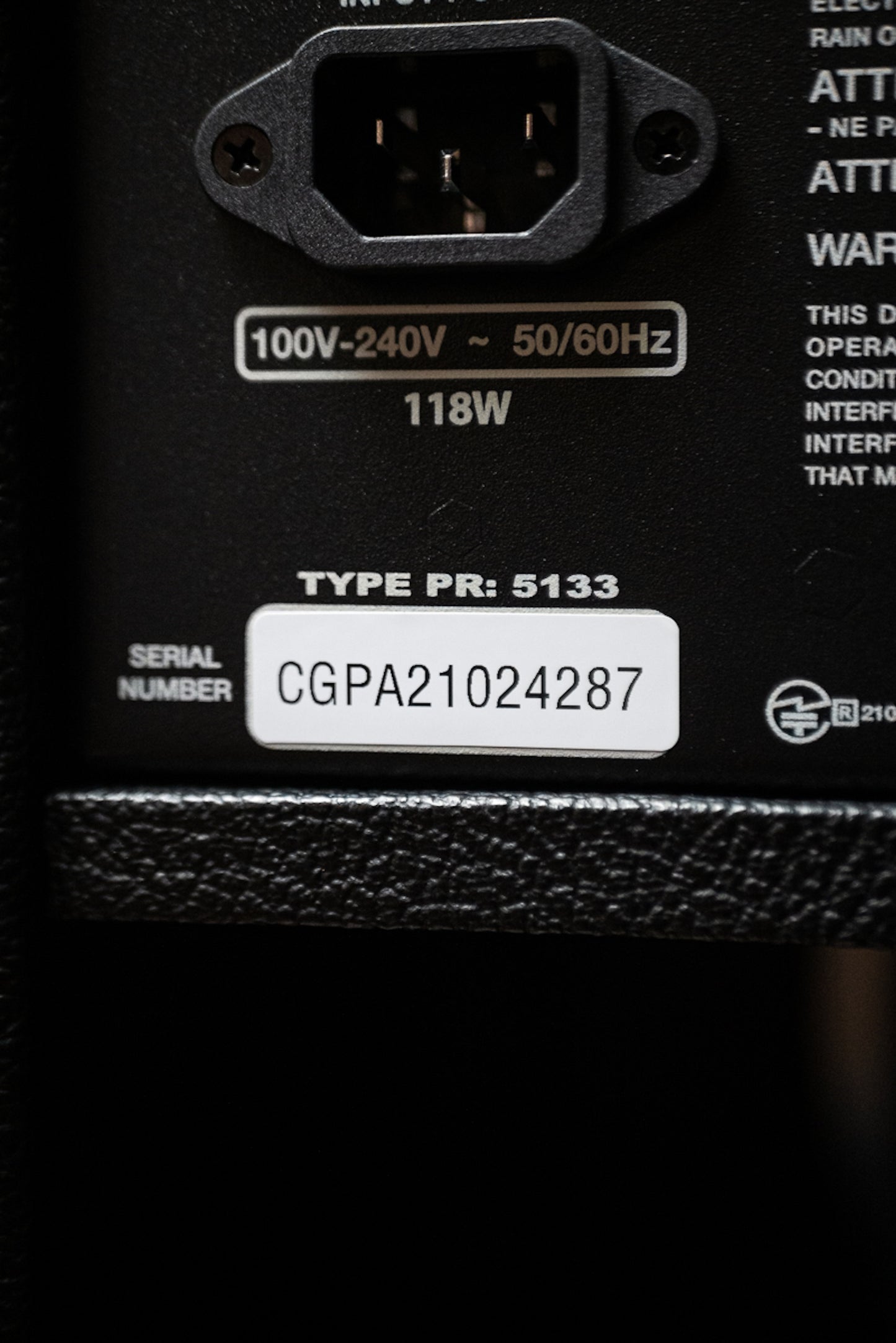 Fender Mustang GTX50 Guitar Amp - Black