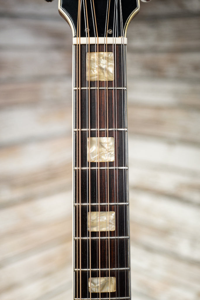 1970s Epiphone FT- 565 Excellente 12-string Acoustic Guitar - Natural
