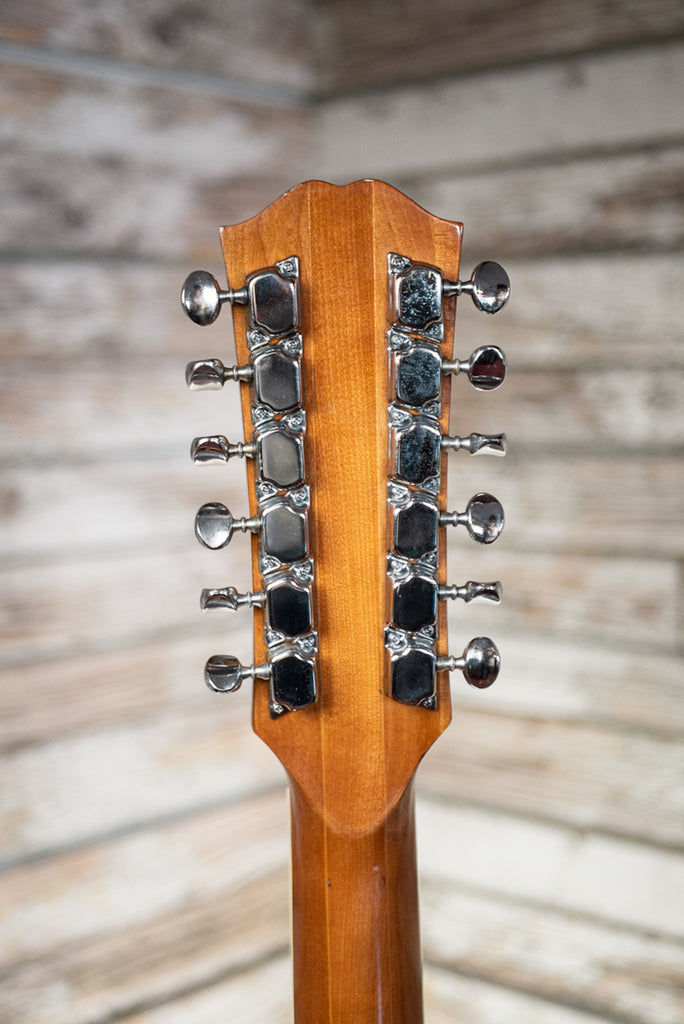 1970s Epiphone FT- 565 Excellente 12-string Acoustic Guitar - Natural