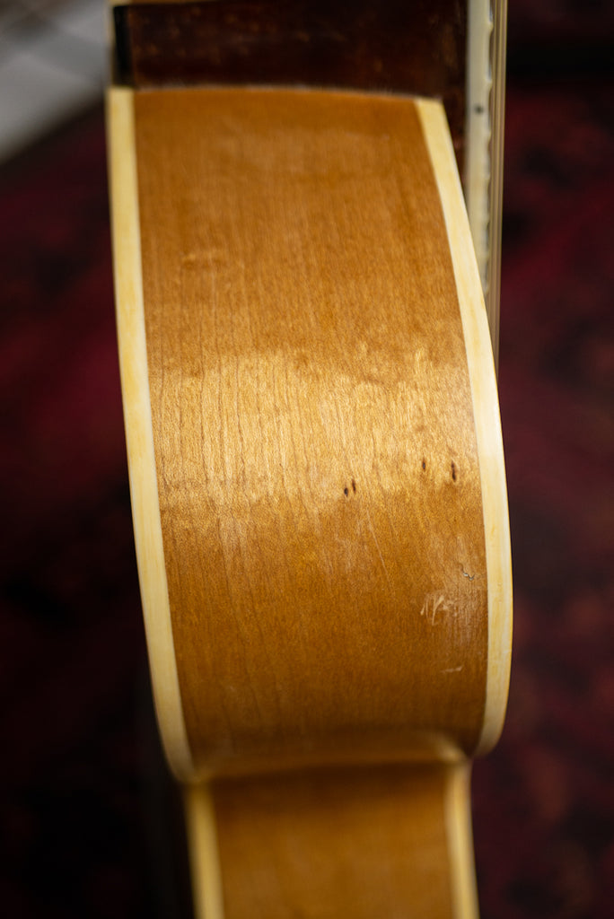 1940 Vega Advanced Model C-56 Refinished Acoustic Guitar - Natural