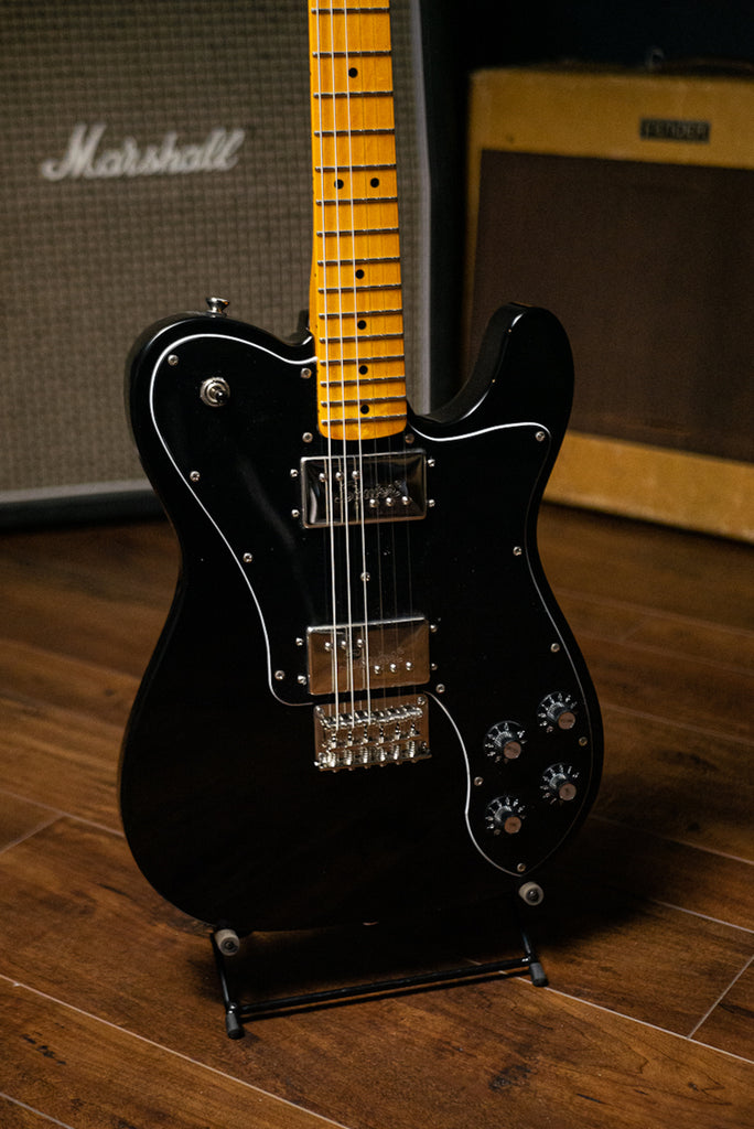 Squier Classic Vibe 70s Telecaster Deluxe Electric Guitar - Black