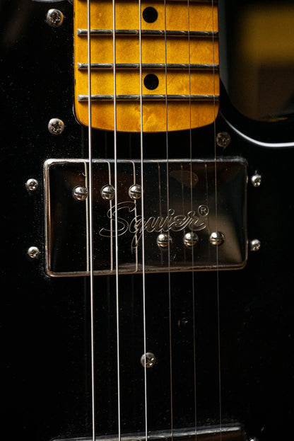Squier Classic Vibe 70s Telecaster Deluxe Electric Guitar - Black
