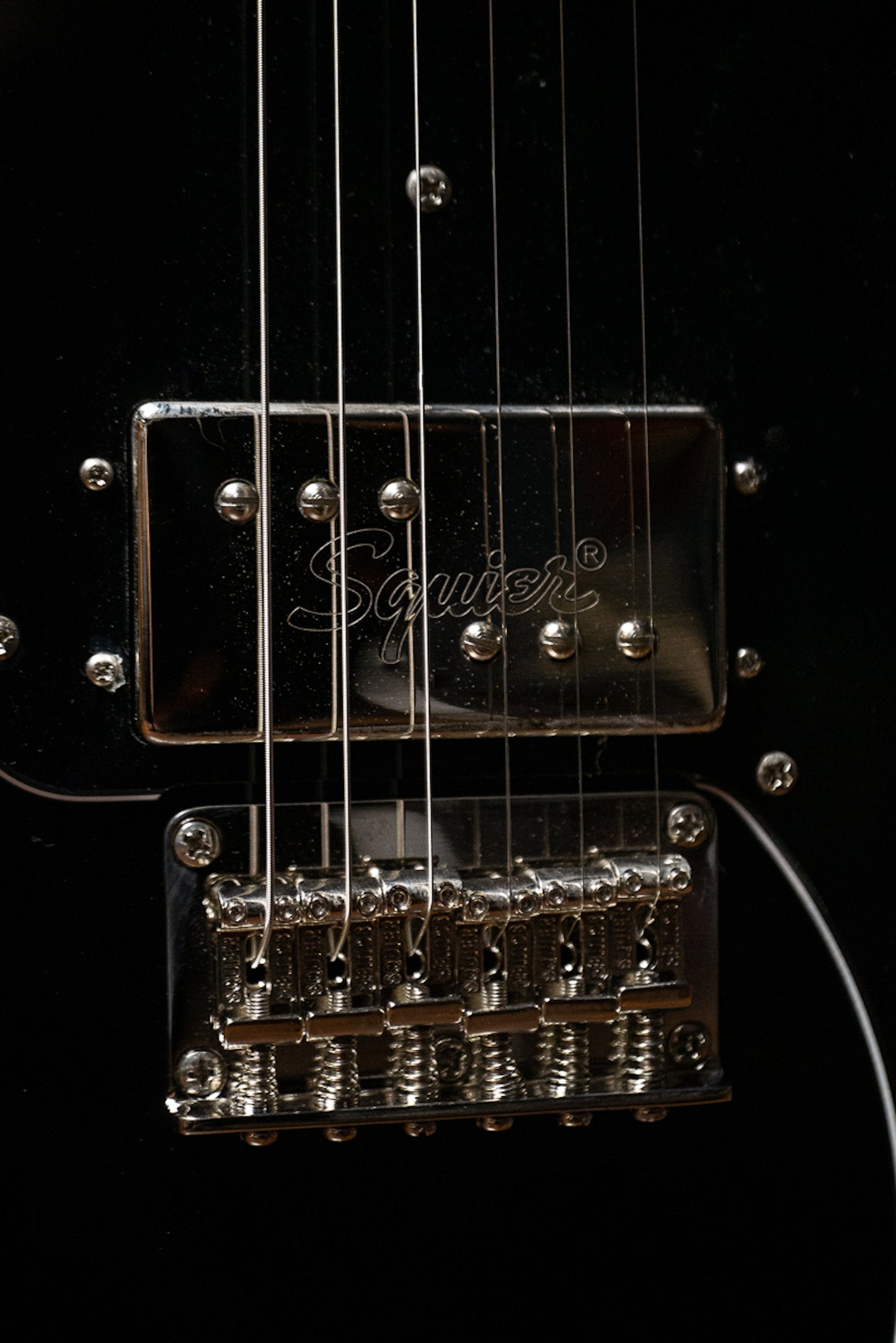 Squier Classic Vibe 70s Telecaster Deluxe Electric Guitar - Black