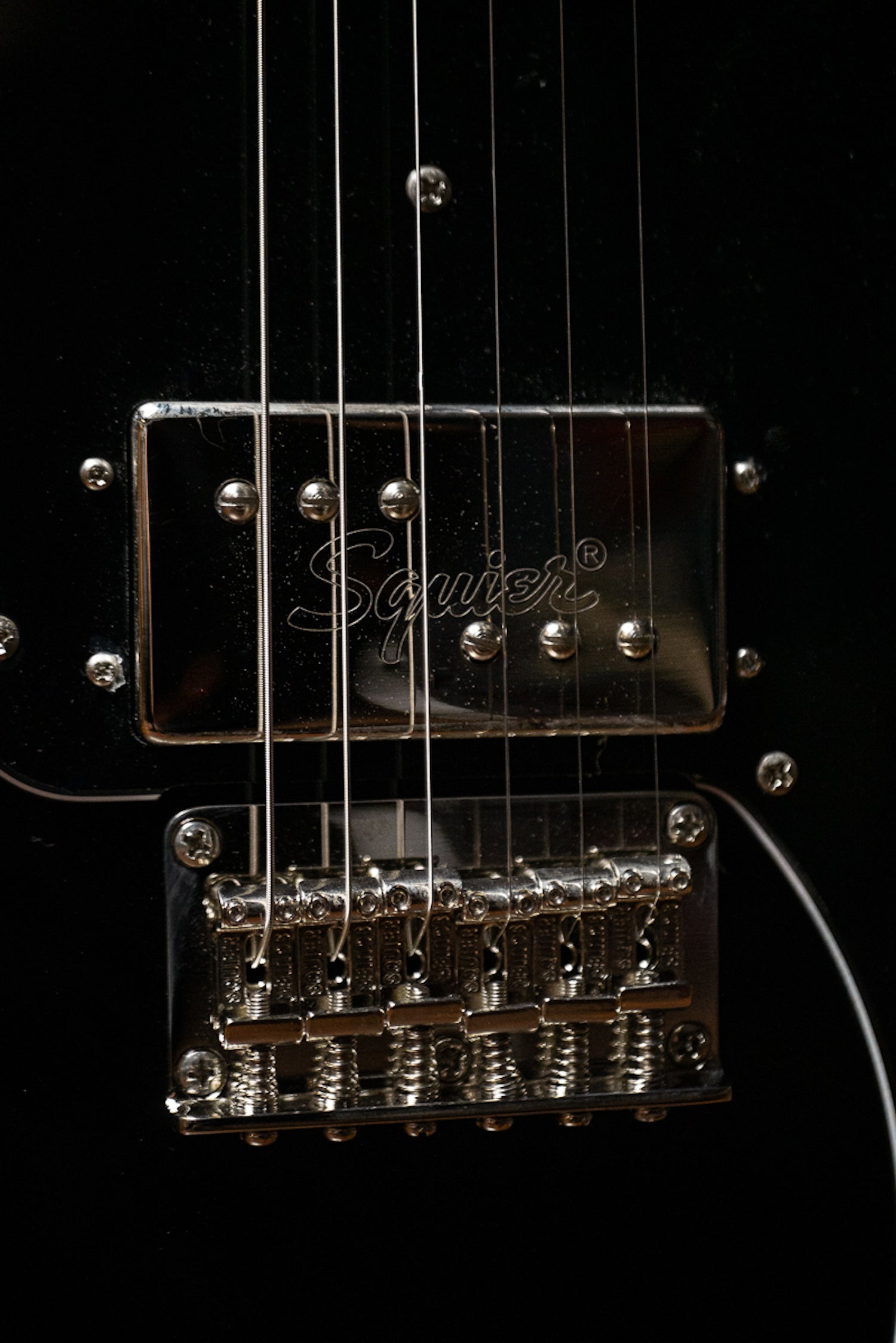 Squier Classic Vibe 70s Telecaster Deluxe Electric Guitar - Black