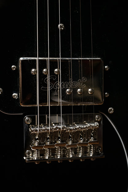 Squier Classic Vibe 70s Telecaster Deluxe Electric Guitar - Black
