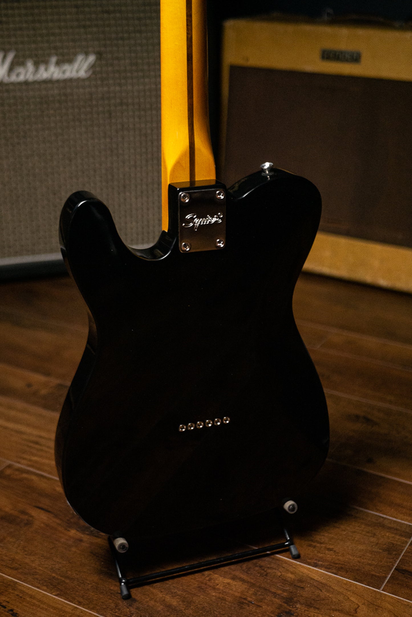 Squier Classic Vibe 70s Telecaster Deluxe Electric Guitar - Black