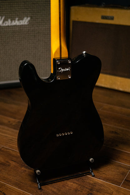 Squier Classic Vibe 70s Telecaster Deluxe Electric Guitar - Black