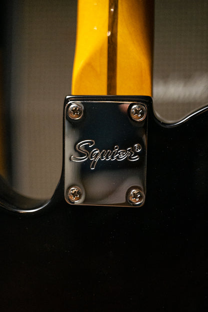 Squier Classic Vibe 70s Telecaster Deluxe Electric Guitar - Black