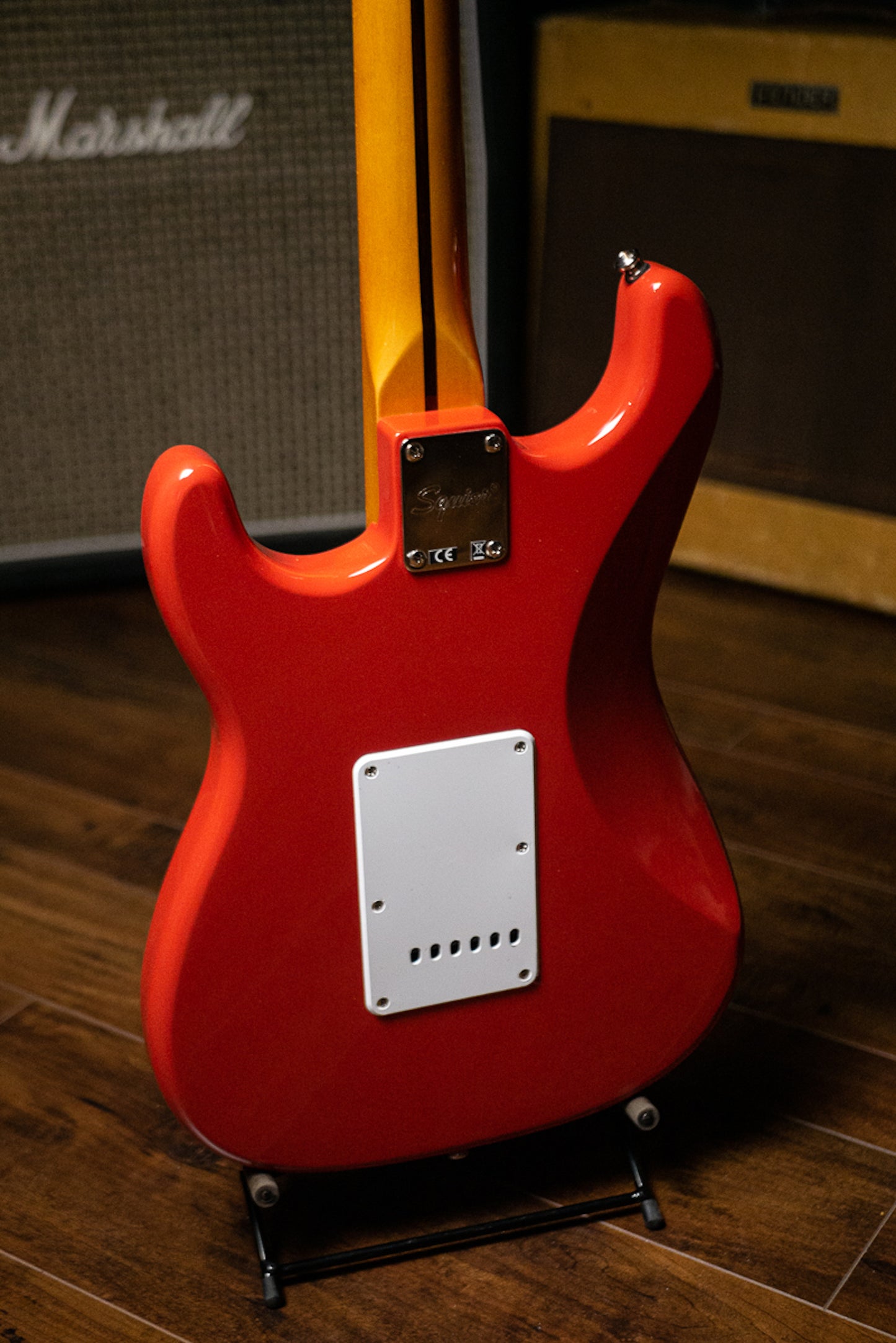 Squier Stratocaster Classic Vibe 50's Electric Guitar - Fiesta Red