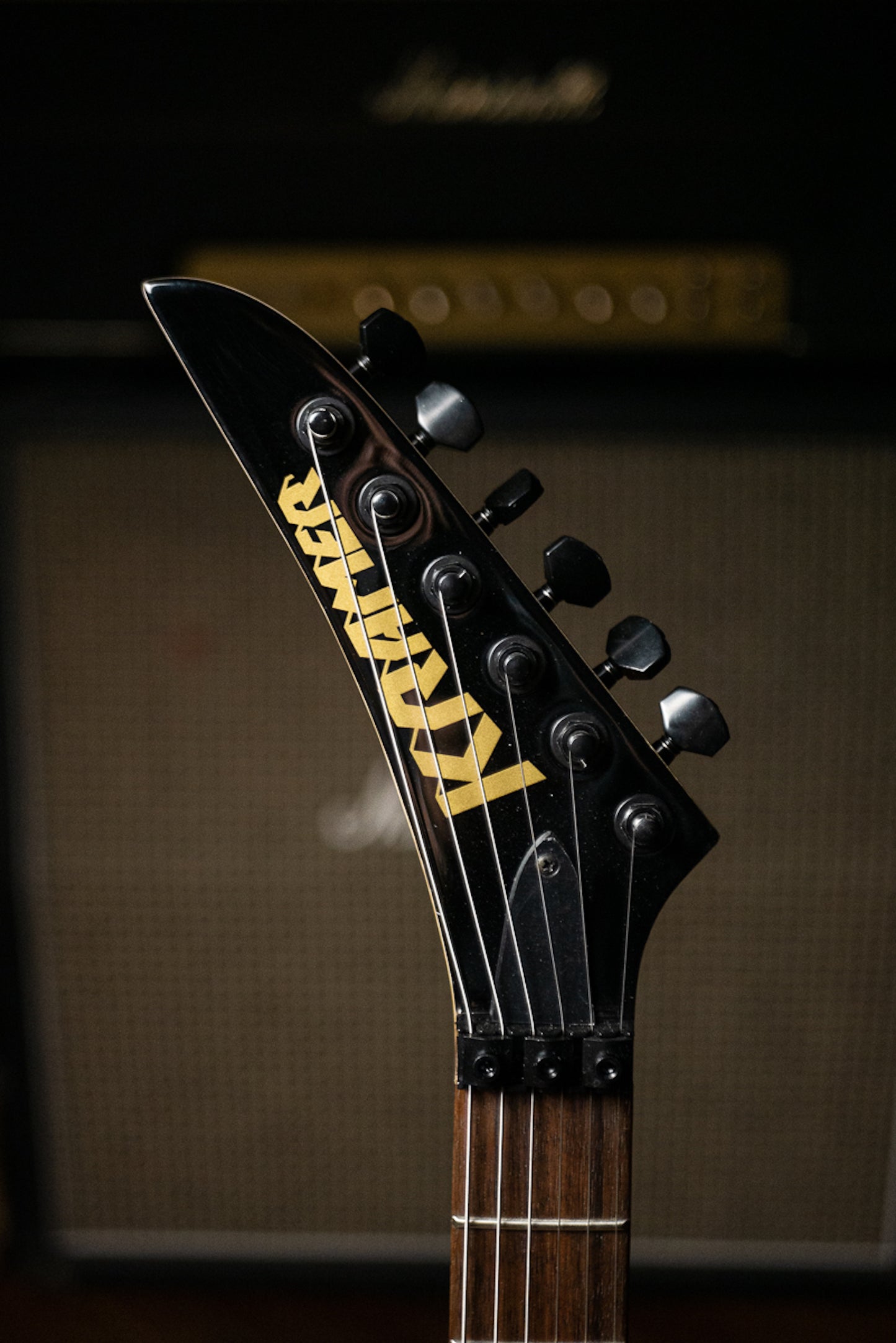 Kramer Snake Sabo Baretta Electric Guitar - Snake Green