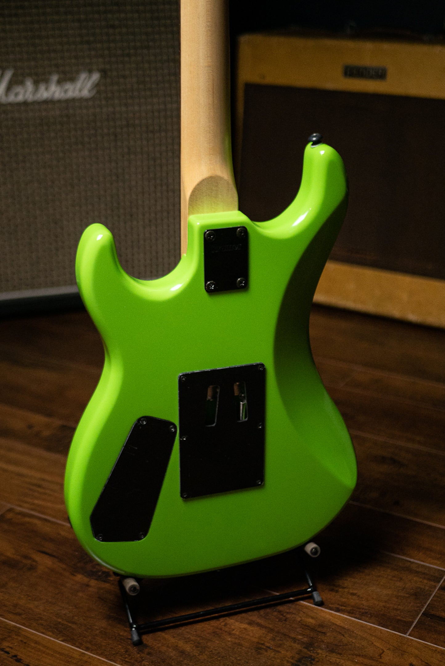 Kramer Snake Sabo Baretta Electric Guitar - Snake Green