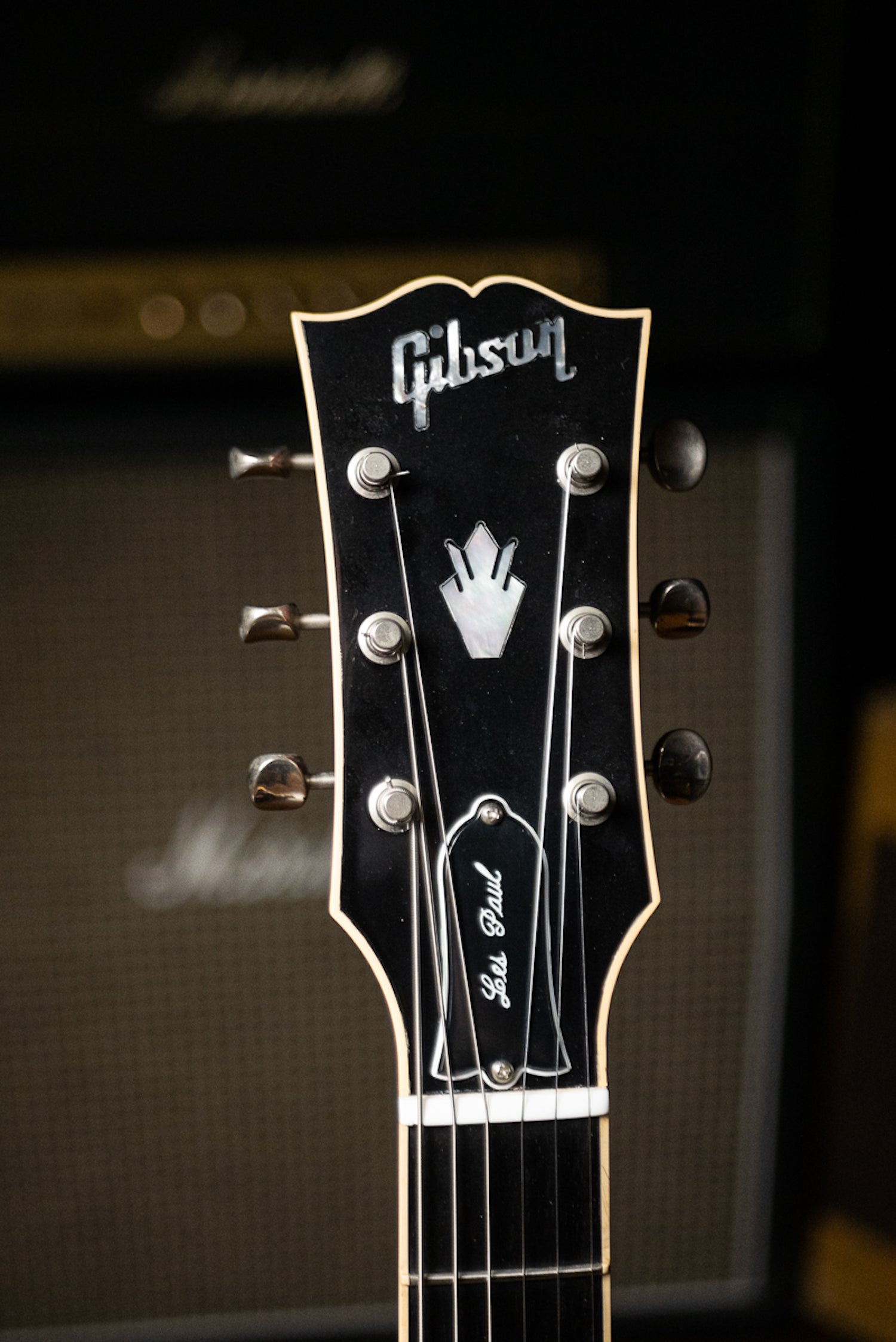 2004 Gibson Les Paul Standard Limited Edition Electric Guitar - Trans Amber