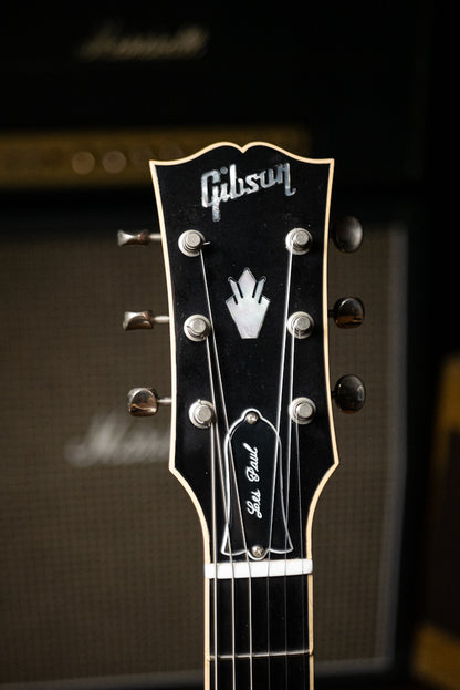 2004 Gibson Les Paul Standard Limited Edition Electric Guitar - Trans Amber