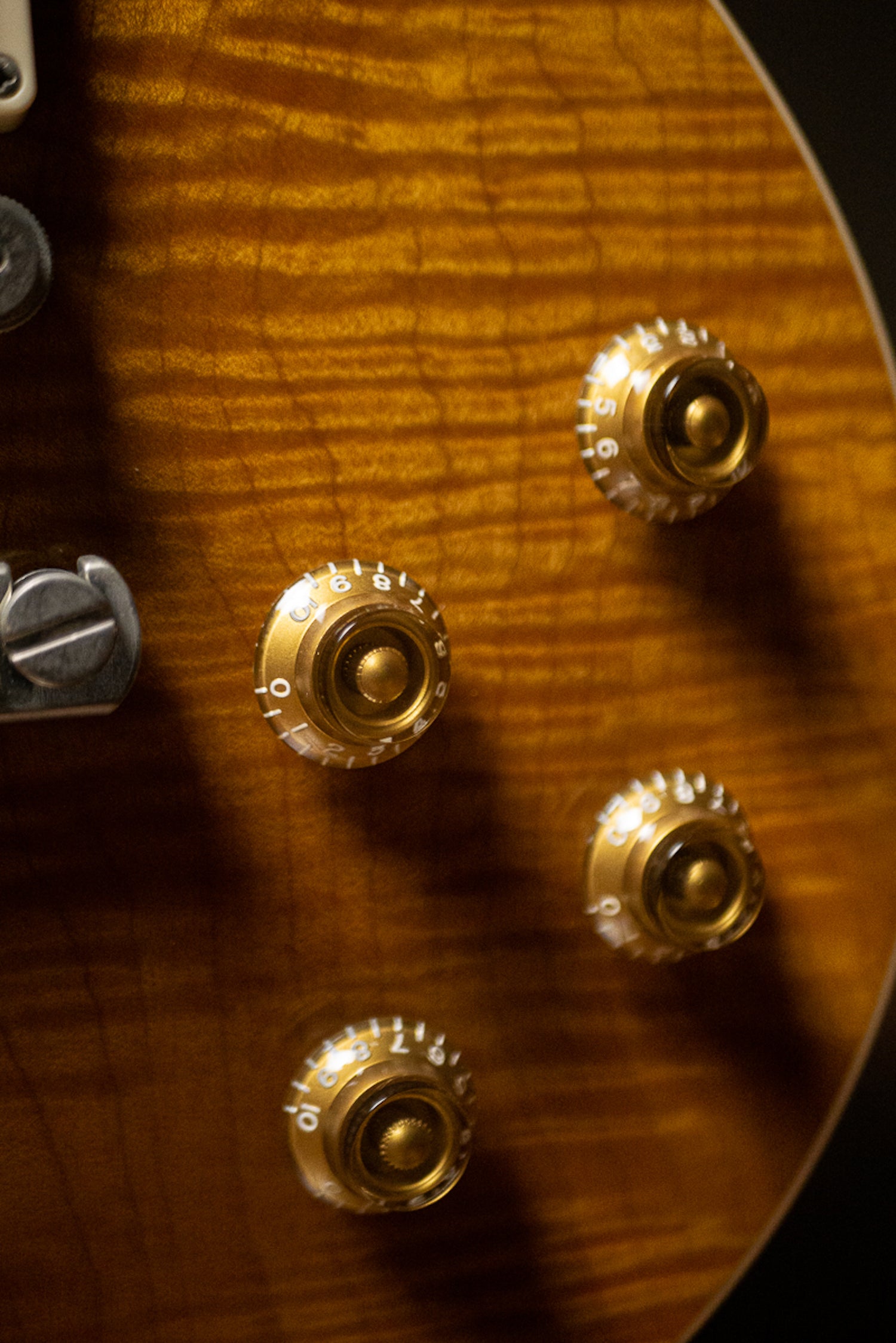2004 Gibson Les Paul Standard Limited Edition Electric Guitar - Trans Amber