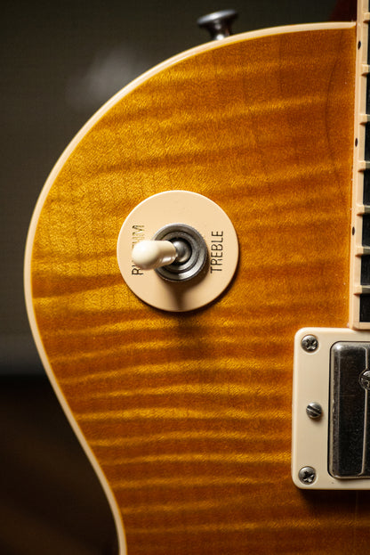 2004 Gibson Les Paul Standard Limited Edition Electric Guitar - Trans Amber