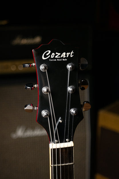 2000s Cozart Custom Handmade Reso Semi-Hollow - Cherry